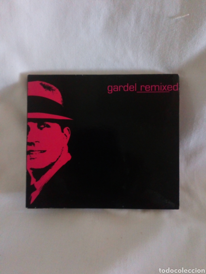 CDs de m&uacute;sica: Gardel remixed CD como nuevo - Foto 1