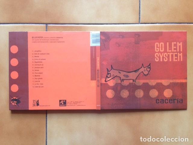 CDs de m&uacute;sica: CD GO LEM SYSTEM - CACERIA - Foto 1