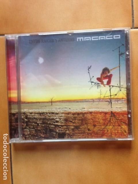 CDs de m&uacute;sica: CD MACACO - ENTRE RAICES Y ANTENAS - Foto 1