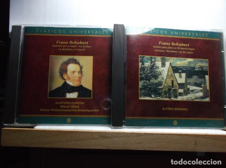 CDs de m&uacute;sica: LOTE DE DOS CD DE FRANZ SCHUBERT. - Foto 1