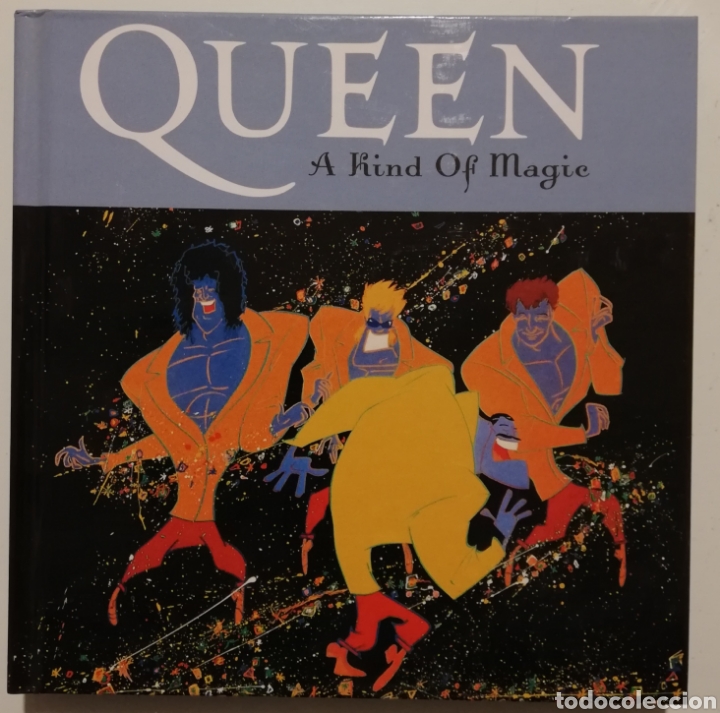 CDs de m&uacute;sica: QUEEN The Kind of Magic (Libro CD) - Foto 1