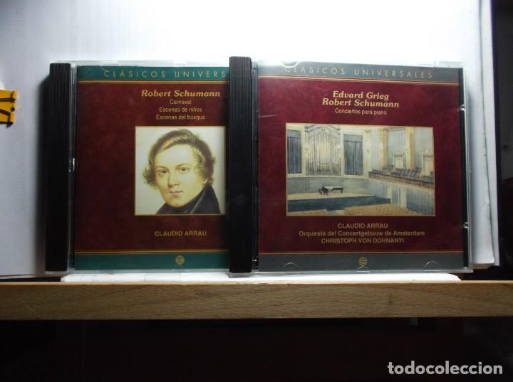 CDs de m&uacute;sica: LOTE DE DOS CD DE EDVARD GRIEG Y ROBERT SCHUMANN 2 - Foto 1