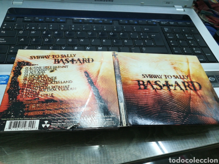 CDs de m&uacute;sica: Subway to Sally cd digipack bastard 2007 - Foto 1