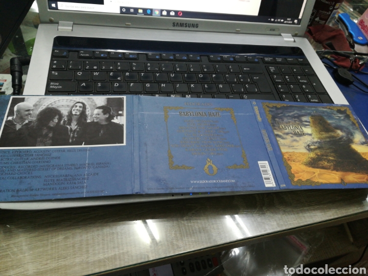 CDs de m&uacute;sica: Eldorado cd digipack babylonia haze 2015 - Foto 2