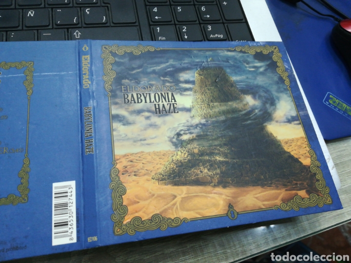CDs de m&uacute;sica: Eldorado cd digipack babylonia haze 2015 - Foto 1