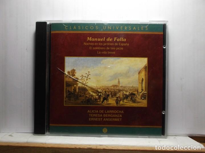CDs de m&uacute;sica: CD DE MANUEL DE FALLA. - Foto 1