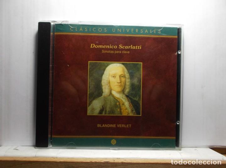 CDs de m&uacute;sica: CD DE SCARLATTI. - Foto 1