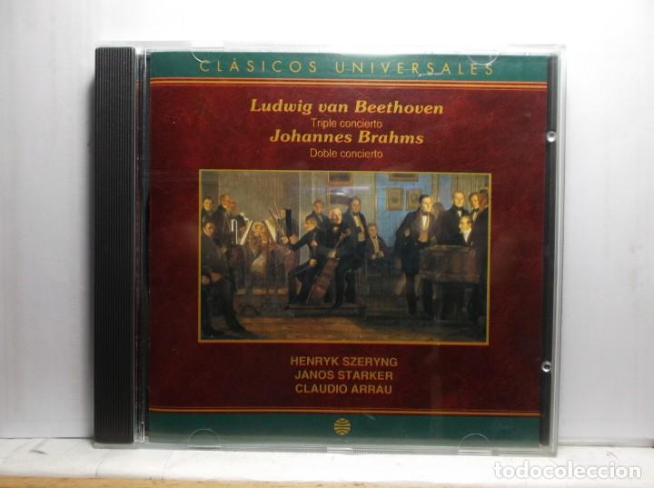 CDs de m&uacute;sica: CD DE BEETHOVEN Y BRAHMS - Foto 1