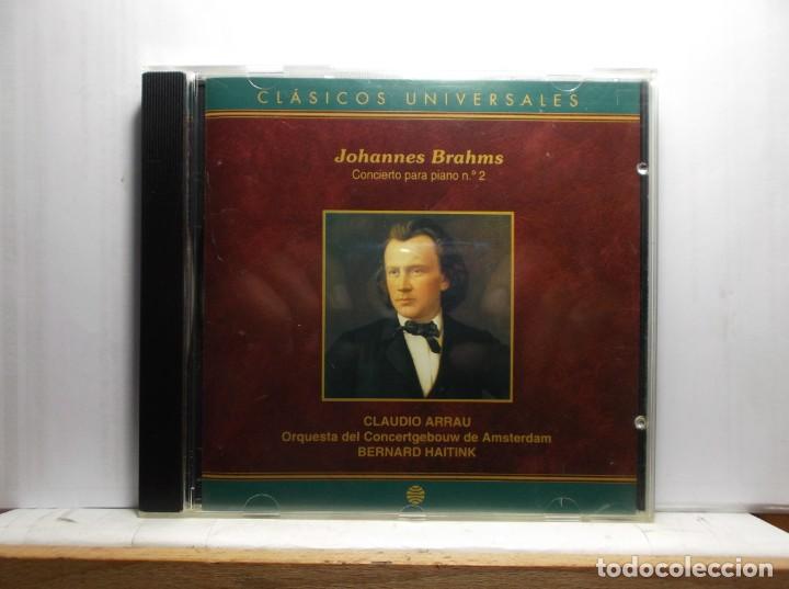 CDs de m&uacute;sica: CD DE  BRAHMS - Foto 1