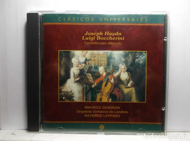 CDs de m&uacute;sica: CD DE HAYDN Y BOCCHERINI. - Foto 1