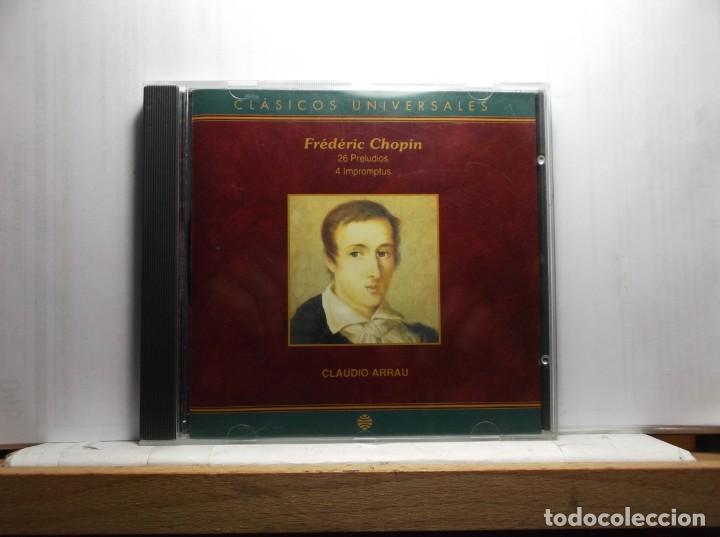 CDs de m&uacute;sica: CD DE CHOPIN. - Foto 1