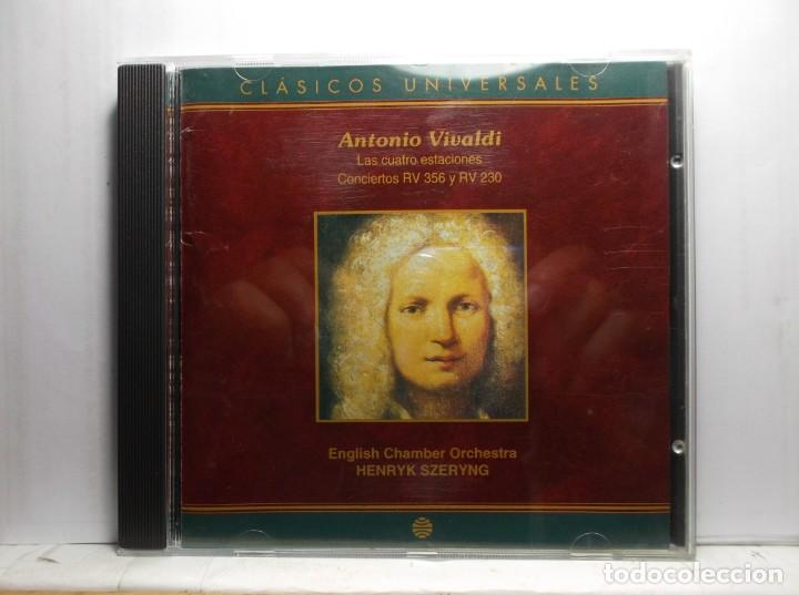 CDs de m&uacute;sica: CD DE VIVALDI - Foto 1