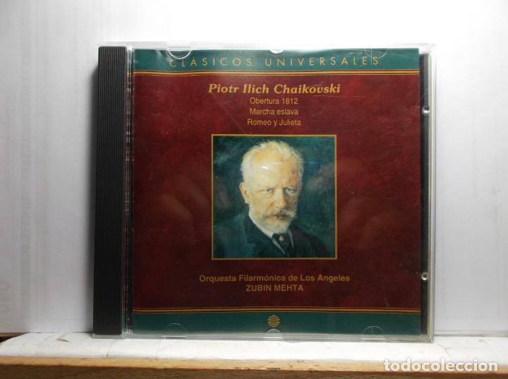 CDs de m&uacute;sica: CD DE CHAIKOVSKI - Foto 1