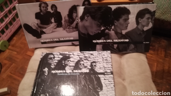 CDs de m&uacute;sica: 3 CDs de Heroes del Silencio - Foto 1