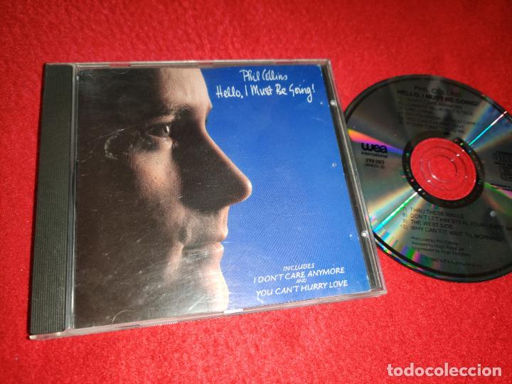 CDs de m&uacute;sica: PHILL COLLINS HELLO, I MUST BE GOING! CD 1982 GERMANY - Foto 1