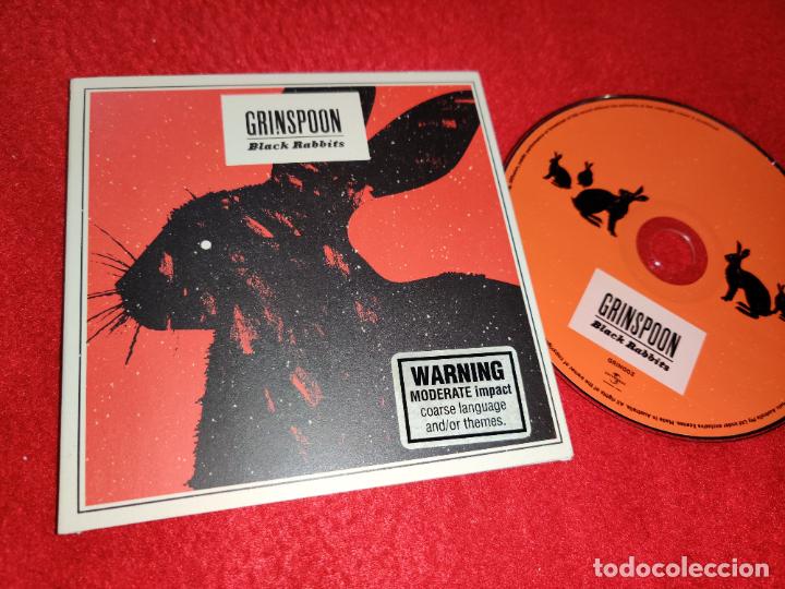 CDs de m&uacute;sica: GRINSPOON BLACK RABBITS CD 2010 AUSTRALIA - Foto 1