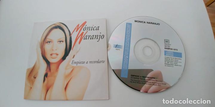 CDs de m&uacute;sica: MONICA NARANJO-CD SINGLE EMPIEZO A RECORDARTE-DIGIPACK - Foto 1