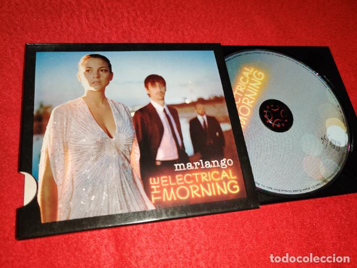 CDs de m&uacute;sica: MARLANGO THE ELECTRICAL MORNING CD 2007 SPAIN - Foto 1