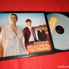 CDs de Música: MARLANGO THE ELECTRICAL MORNING CD 2007 SPAIN. Lote 184668333