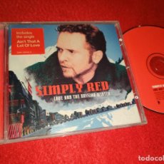 CDs de Música: SIMPLY RED LOVE AND THE RUSSIAN WINTER CD 1999 GERMANY. Lote 184668542