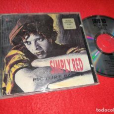 CDs de Música: SIMPLY RED PICTURE BOOK CD 1985 GERMANY. Lote 184668660