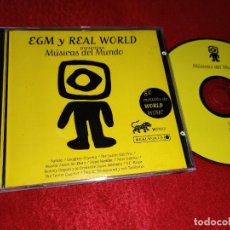 CDs de Música: MUSICAS DEL MUNDO CD 1995 SPAIN RECOPILATORIO FATALA+PETER GABRIEL+REMMY ONGALA Y ORQ+ETC. Lote 184669061