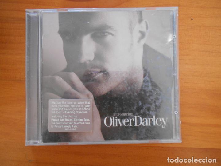 CDs de m&uacute;sica: CD INTRODUCING OLIVER DARLEY (9D) - Foto 1