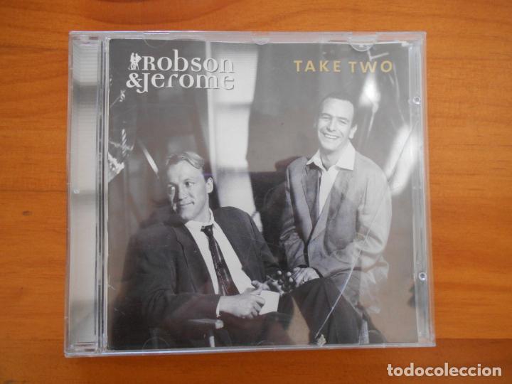 CDs de m&uacute;sica: CD ROBSON & JEROME - TAKE TWO (9C) - Foto 1