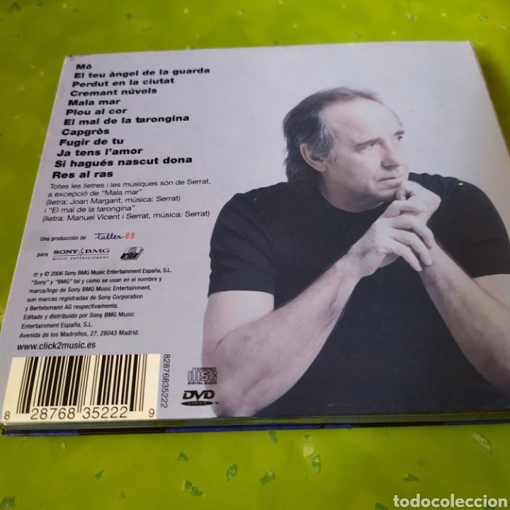 CDs de m&uacute;sica: SCD69 Serrat m&ocirc; SEGUNDAMANO - Foto 2