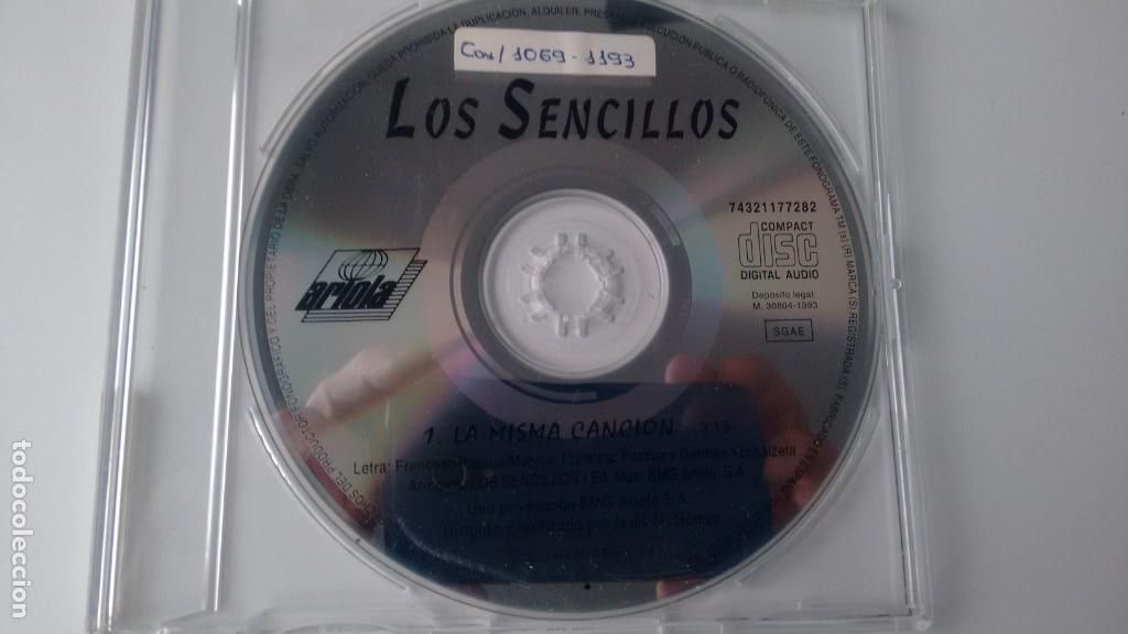 CDs de m&uacute;sica: CD-SINGLE ( PROMOCION) DE    LOS SENCILLOS - Foto 1
