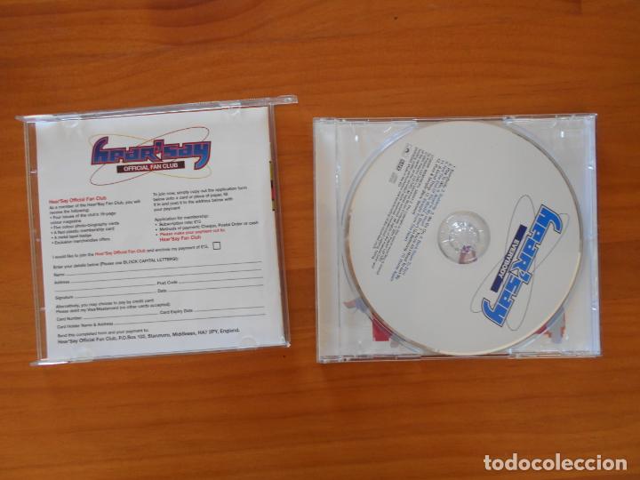 CDs de m&uacute;sica: CD HEAR SAY - EVERYBODY (9H) - Foto 2