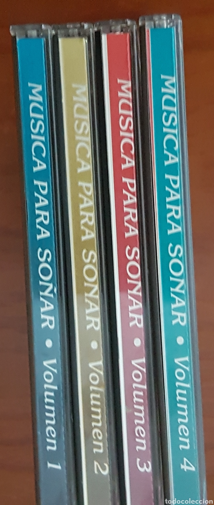 CDs de m&uacute;sica: 4 CD MUSICA PARA SO&Ntilde;AR - Foto 2