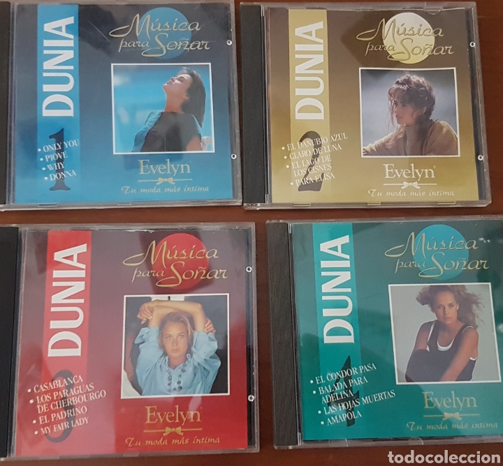 CDs de m&uacute;sica: 4 CD MUSICA PARA SO&Ntilde;AR - Foto 1