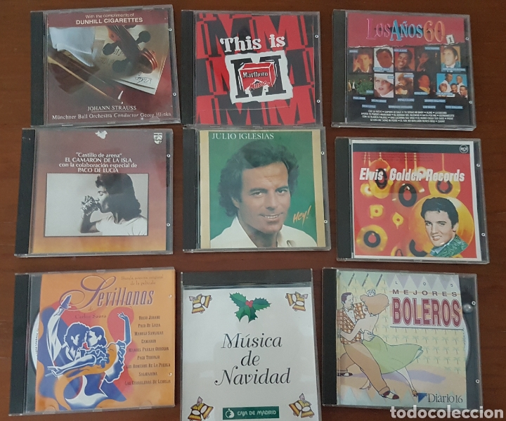 CDs de m&uacute;sica: LOTE DE 31 CD MUSICA VARIADA - Foto 2