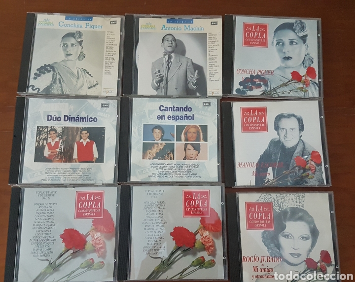 CDs de m&uacute;sica: LOTE DE 31 CD MUSICA VARIADA - Foto 3