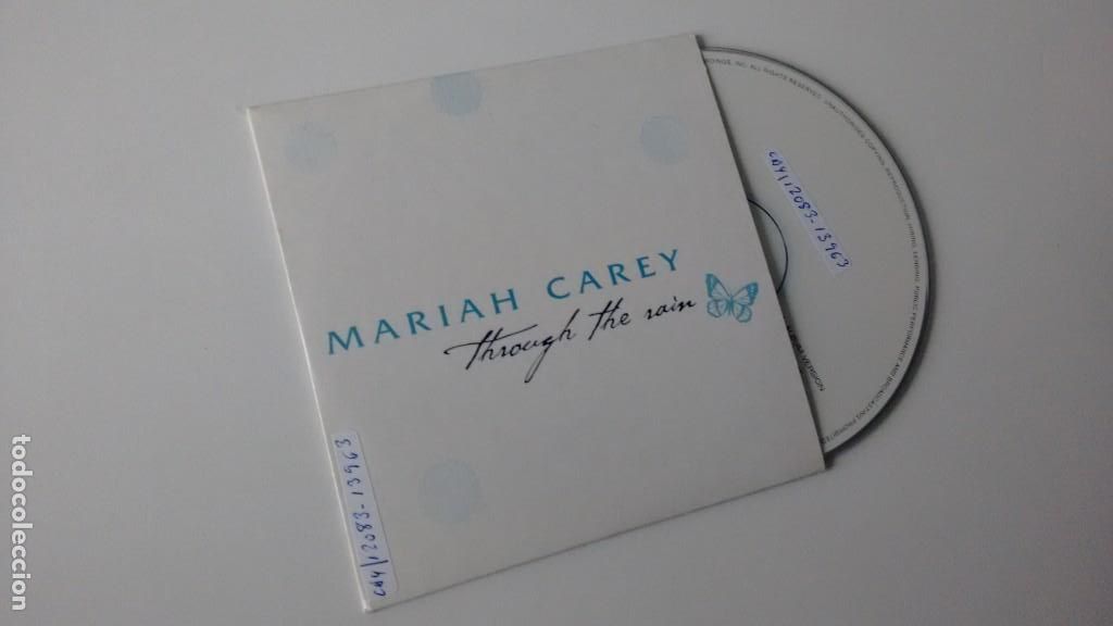 CDs de m&uacute;sica: CD-SINGLE ( PROMOCION) DE     MARIAH CAREY - Foto 1