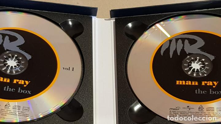CDs de Música: MAN RAY / THE BOX / CAJA-BOX 2 CDS / 30 TEMAS / CALIDAD LUJO. - Foto 2 - 184708753