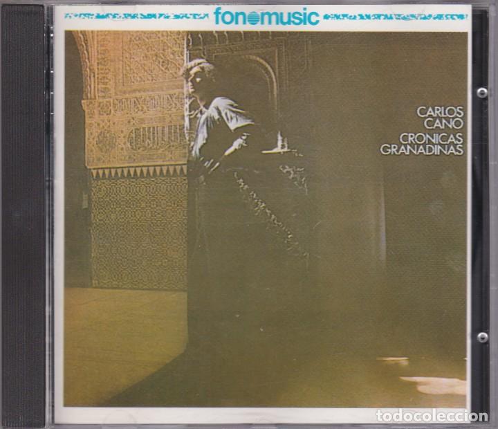 CDs de m&uacute;sica: Carlos Cano - Cr&oacute;nicas Granadinas - CD - Foto 1