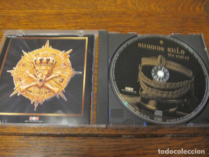 CDs de m&uacute;sica: RUNNING WILD `The Rivalry` - Foto 2