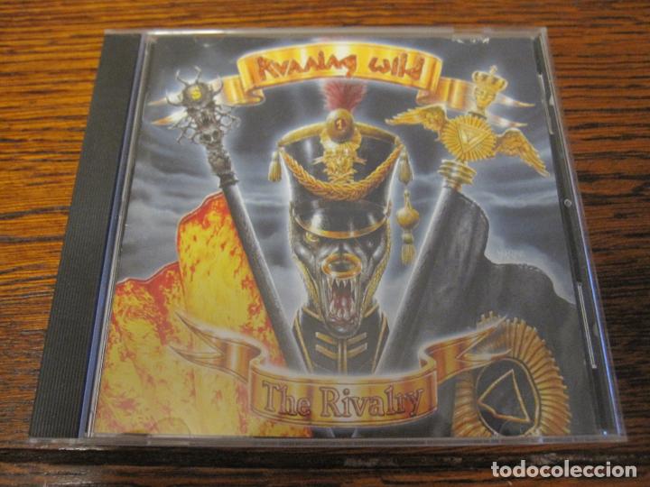 CDs de m&uacute;sica: RUNNING WILD `The Rivalry` - Foto 1
