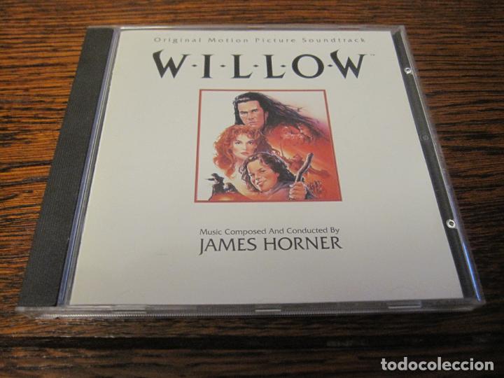 CDs de m&uacute;sica: WILLOW BSO James Horner. - Foto 1