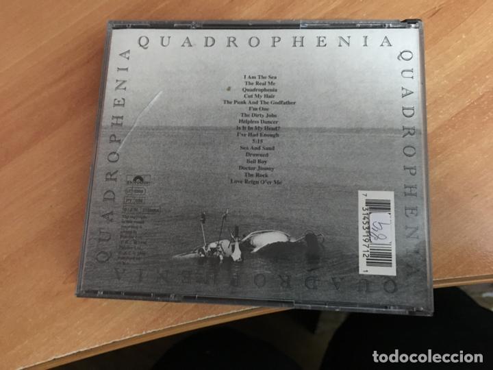 CDs de m&uacute;sica: THE WHO (QUADROPHENIA) 2 CD  (CDIB2) - Foto 2