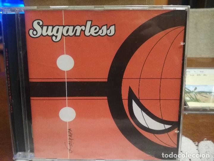 CDs de m&uacute;sica: SUGARLESS - VERTIGO - CD +DVD ZERO 2004 PEPETO - Foto 1