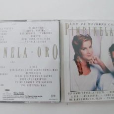 CDs de Música: PIMPINELA-CD DOBLE 25 CANCIONES ORO. Lote 184743796