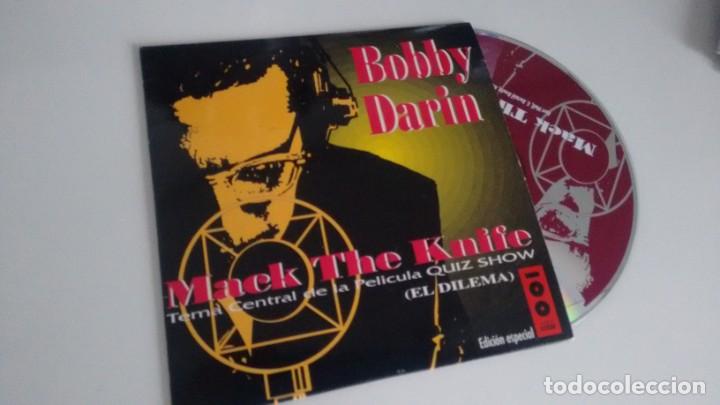 CDs de m&uacute;sica: CD-SINGLE ( PROMOCION) DE BOBBY DARIN - Foto 1