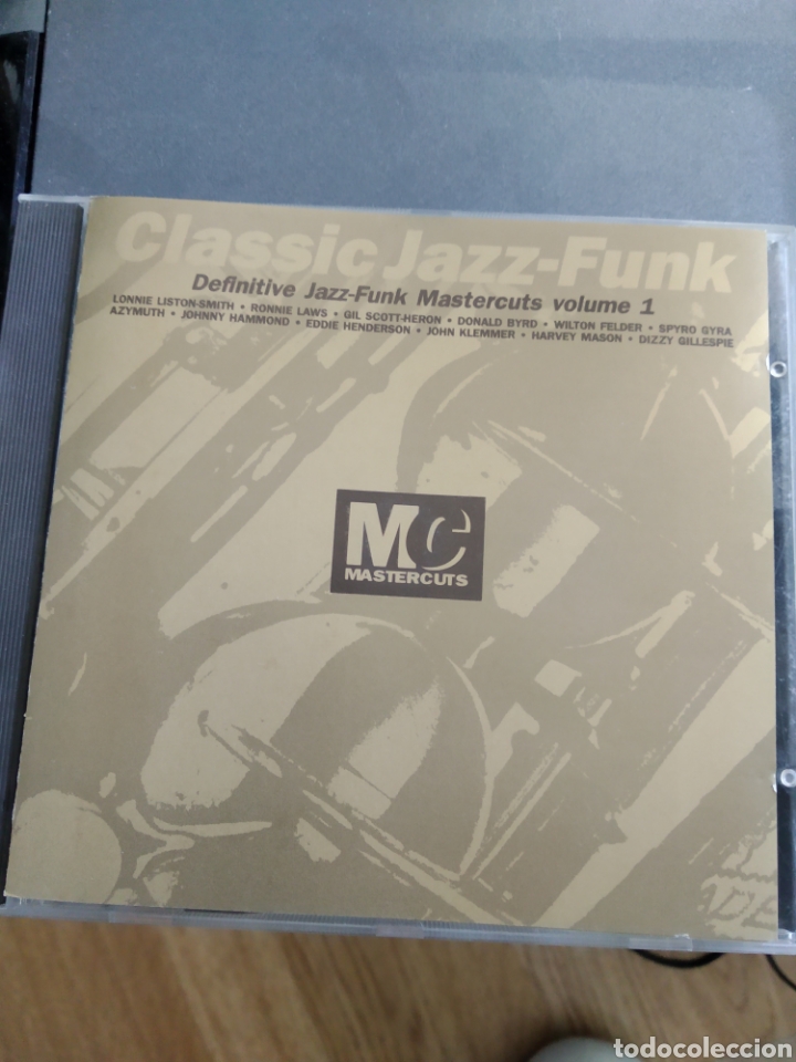 CDs de m&uacute;sica: Various &lrm;&ndash; Classic Jazz-Funk Mastercuts Volume 1 - Foto 1
