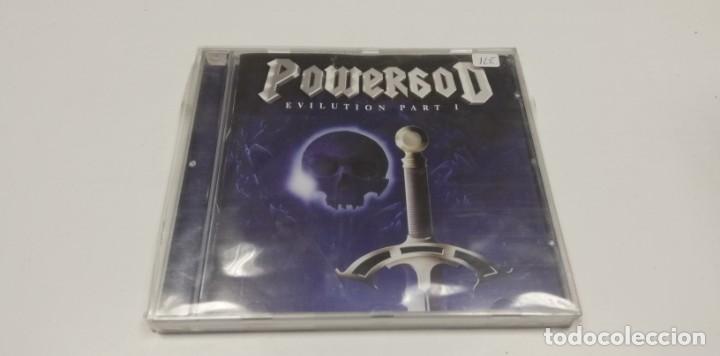 CDs de m&uacute;sica: Powergod - Evilution Part I (CD, Album) - Foto 1