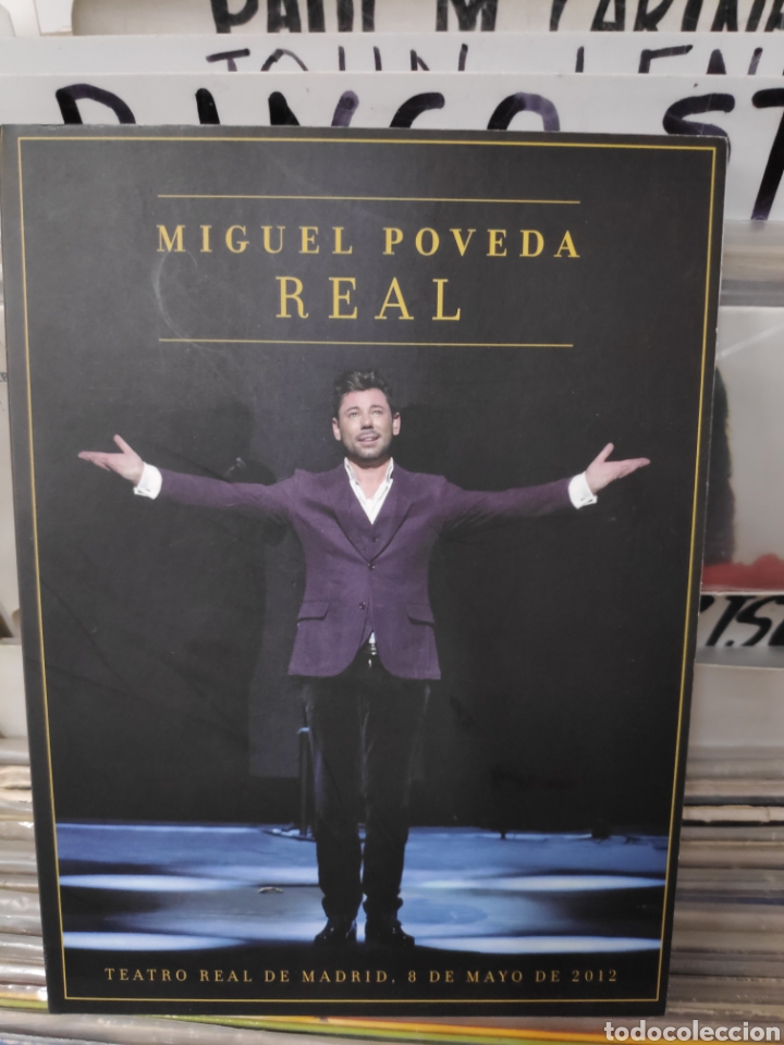 Music CDs: Miguel Poveda real CD + DVD