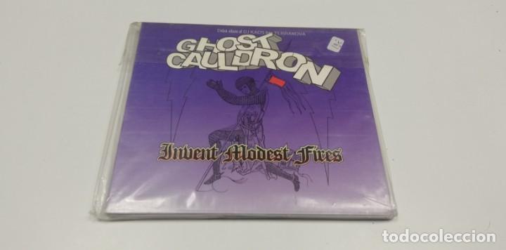 CDs de m&uacute;sica: Ghost Cauldron - Invent Modest Fires (CD, Album, Copy Prot., Dig) - Foto 1