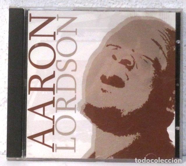 CDs de m&uacute;sica: AARON LORDSON - PLEASE DONT LEAVE ME - CD - Foto 1